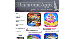 Desktop Screenshot of detentionapps.com